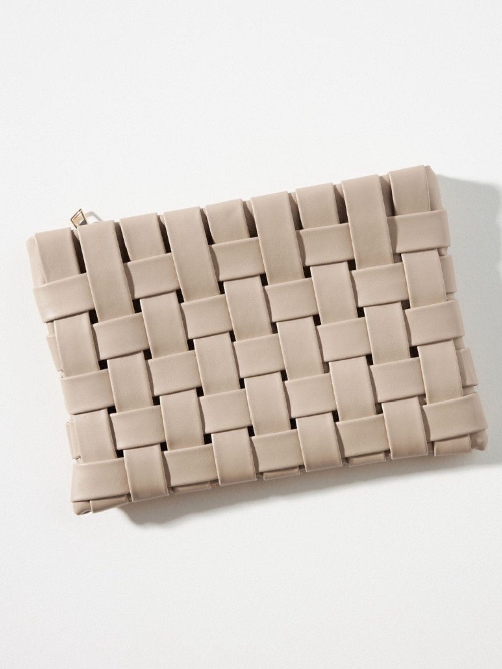 Anthropologie Lindy Woven Clutch